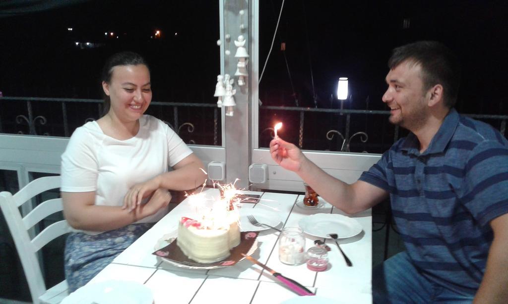 Ede Apart Otel Geyikli Zewnętrze zdjęcie