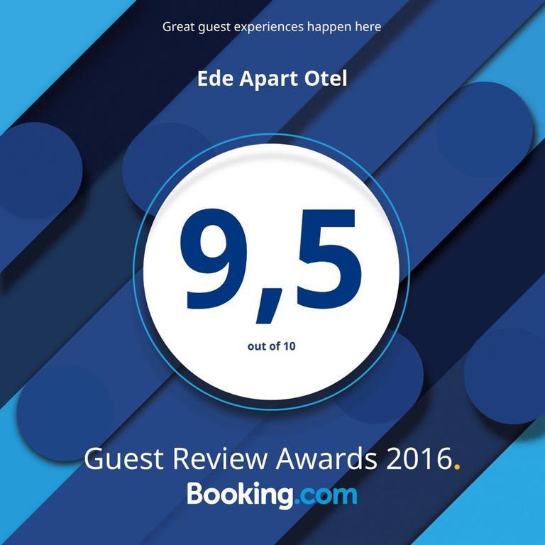 Ede Apart Otel Geyikli Zewnętrze zdjęcie
